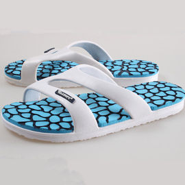 Waterproof Soft Bathroom Slippers Strap Casual Sandals Flat Slides No Slip Sole